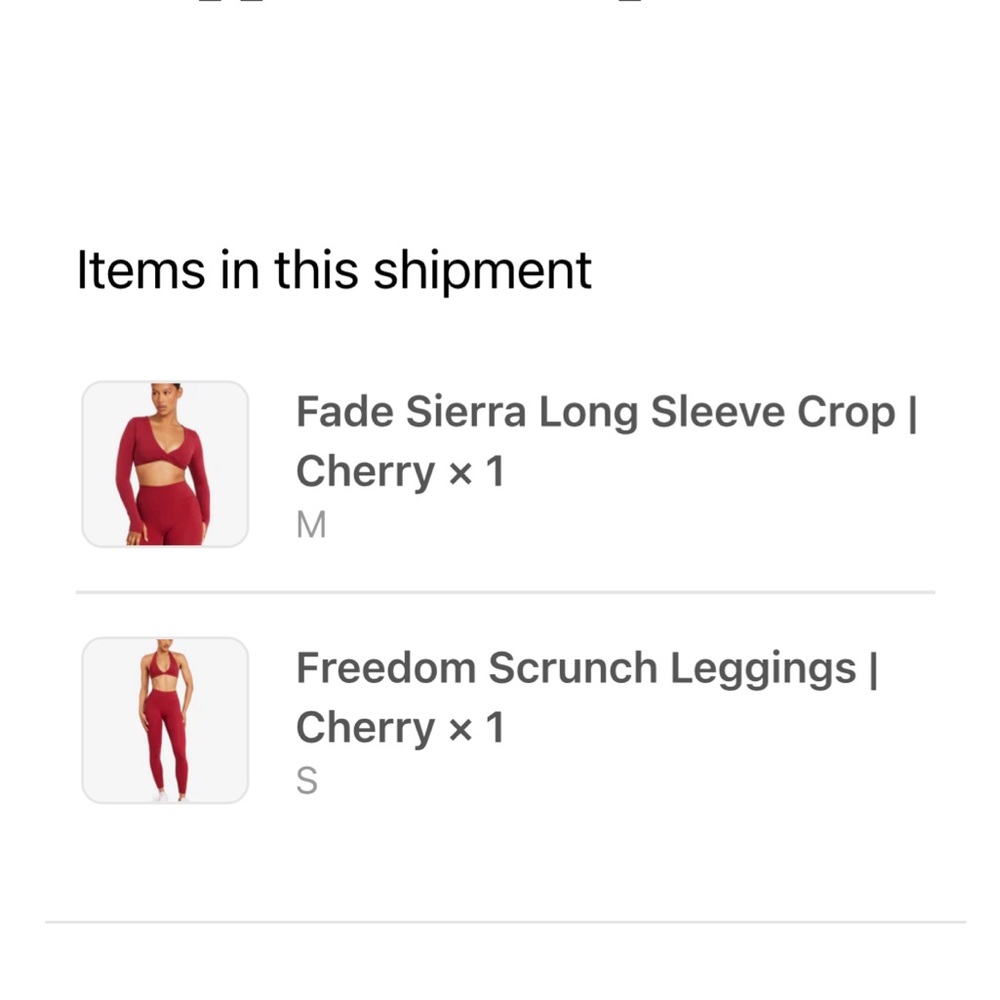 CSB Cherry Set